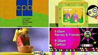 Pbs Kids Program Break 2005 Wbgu-Tv