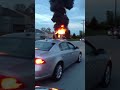 Lafayette IN video: Benjamin crossing fire 5-8-13 Lafayette Indiana