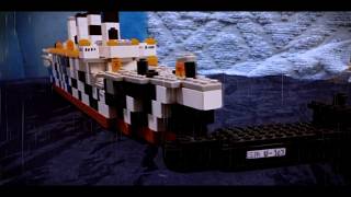 Lego Hmt Olympic Vs -U 103. Stopmotion.