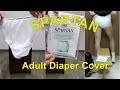 Spartan Waterproof Protective Pant Adult Diaper Cover