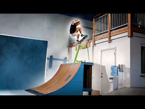 INSANE POLE JAM UP THE BRAILLE DROP!