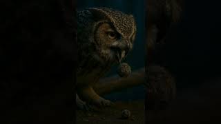 Owls Swallow Prey Whole And Spit Out Bones