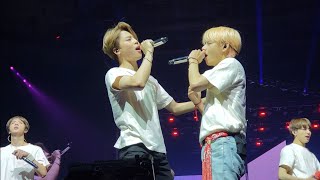 180916 Answer: Love Myself @ BTS 방탄소년단 Love Yourself Tour in Fort Worth Fancam 직