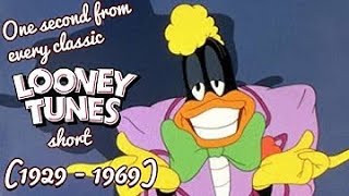 One Second From Every Looney Tunes Short 1929-1969 Redo