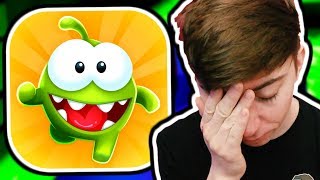 Cut The Rope Endless Runner Is Bad. Om Nom Run