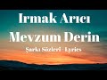 Mevzum Derin (Şarkı Sözleri) Lyrics -  Irmak Arıcı
