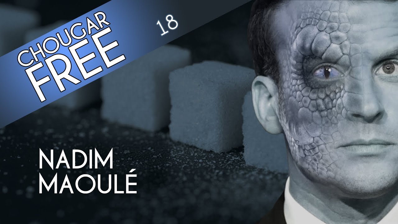Chougar Free - 18 - 🐲 Combien de reptiliens pour changer une ampoule ? (Nadim Fourzoli & Maoulé) 💡