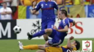 Euro 2008 Gr C Romania 0 - France 0