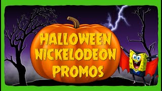 Nickelodeon Halloween Promos & Bumpers Collection Scaretober 2023