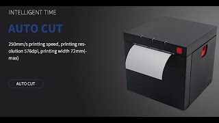 80Mm Pos Printer Three Steps To Print Self-Test Page
