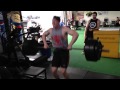 Bryant Klein 2 pulls and a 295 clean