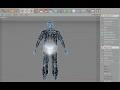Taking a Rigged, Animated Character from C4D to Unity Video Tutorial - Part 2