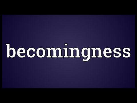 Header of becomingness