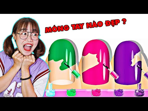 Hà Sam Mở Tiệm Sơn Móng Tay Đẹp Cho Khách Tháng Kiếm 1000$ - Nail Salon 3D
