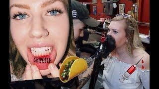 Getting A Chipotle Tattoo Getting A Chipotle Tattoo
