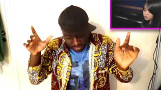 Menunggu Kamu - Anji (Cover) by Hanin Dhiya | Prince G reaction