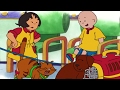 Animated Cartoons | Caillou Full Episodes HOUR LONG Caillou goes to School