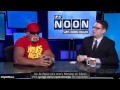 Hulk Hogan Answers Your IGN Up at Noon Tweets