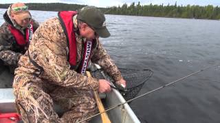 Wilderness Fishing for Walleye with the Argo UTV & Platte Bay Salmon
