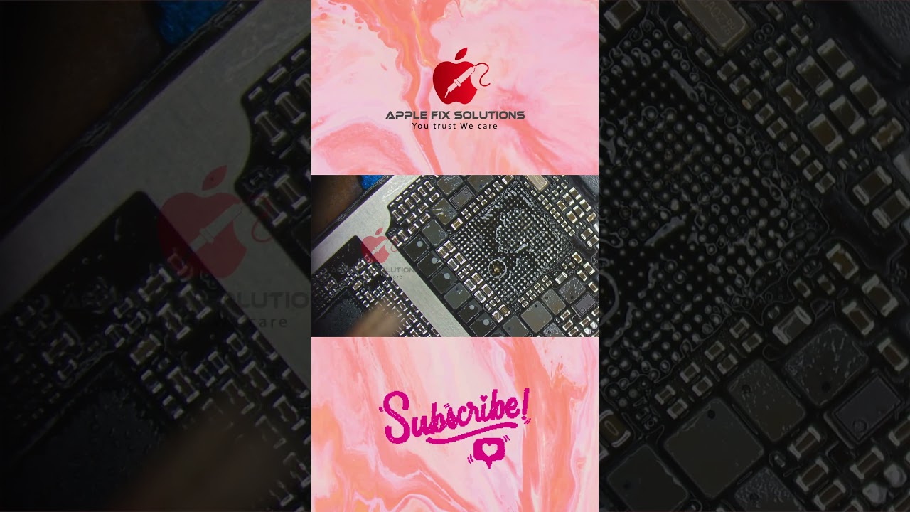 iPad 8 Power ic removing iPad 8 Power ic removing