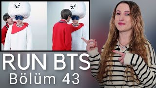 RUN BTS BÖLÜM 43 TEPKİ | KPOP TEPKİ | KPOP REACTION |