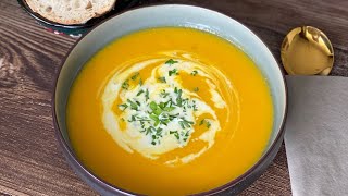 5 Dakikada Hazır Olucak Kabak Çorbasıhokkaido-Kürbis Suppepumpkinsoup