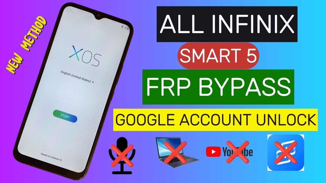 Infinix Smart 5 (x657) Frp Bypass || Google Account Infinix Smart 5 (x657) Frp Bypass || Google Account