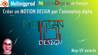 Apparition par déplacement ALPHA - Motion graphics - Tutoriel en Français