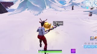 "CHERCHER ENTRE TROIS CHALETS DE SKI" DEFI SEMAINE 3 sur FORTNITE BATTLE ROYALE !