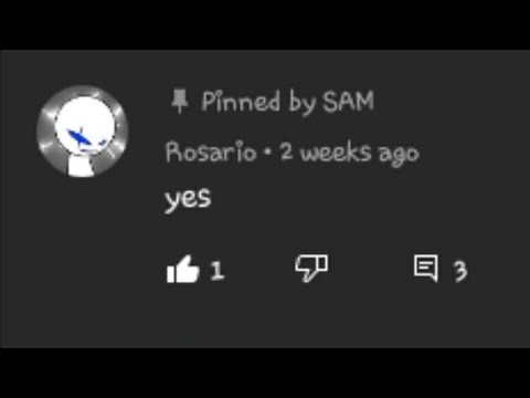 This video won't get a verified comment