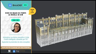 Webinaire Bricscad Scan 2 Bim