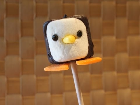 How To Make A Penguin Cake Decoration How To Make A Penguin Cake Decoration