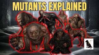 S.t.a.l.k.e.r. Lore Every Mutant Explained