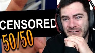 REDDIT 50/50 CHALLENGE - I Have Much Regret