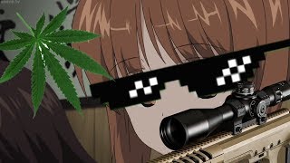 Girls Und Panzer ON CRACK | #1