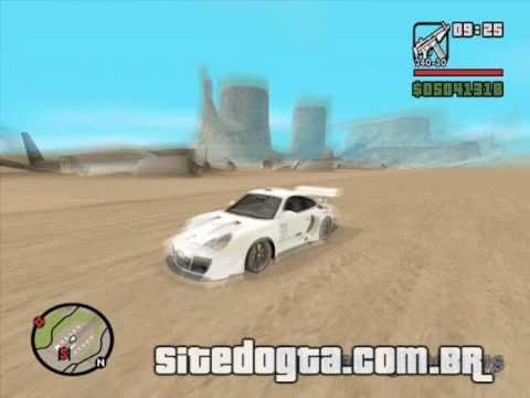 Porsche 911 Turbo S GTA San Andreas