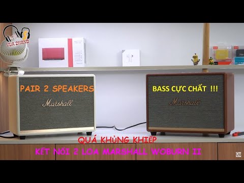 Marshall Woburn ii 2 speaker | Bass ngập phòng!