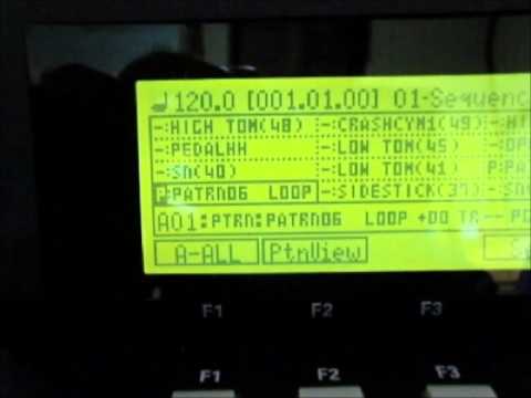 Pad status display mode (MPC1000 & MPC2500 JJ OS)