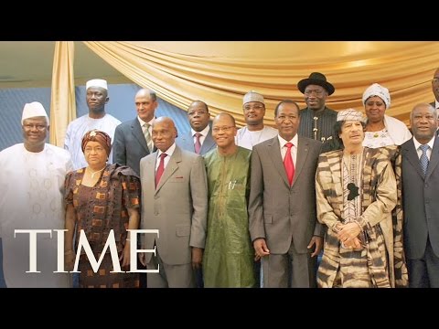 TIME Magazine Interviews: Ellen Johnson Sirleaf