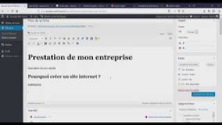Wordpresssoumettre Un Site Web Sur Annuaire Web France.fr