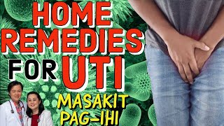 Masakit na Pag-Ihi (UTI): Home Remedies = Payo ni Doc Willie Ong at Doc Liza - #