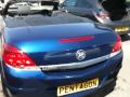 VAUXHALL ASTRA 1.8 16V DESIGN TWIN TOP INC LEATHER ULTRA BLUE -Pentagon motor group