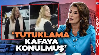 Tutuklama Kafaya Konulmuş Serap Belovacıklıdan Çarpıcı Ayşe Barım Davası Sözleri Yargı Detayı