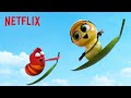 Iceberg Invasion! | Larva Island | Netflix