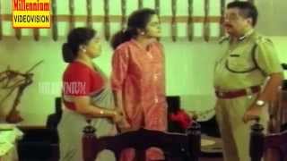 Madhubala Kissing Scene - Ennodishtam Koodamo - Comedy Scene