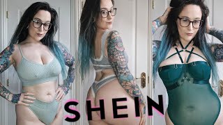SHEIN Lingerie Try On