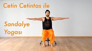 Sandalye Yogası Ayakta Yoga Yapamayanlar Için Ofis Yogası