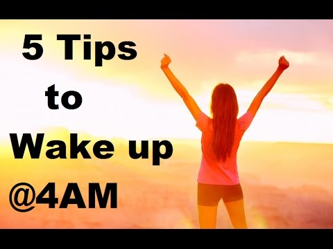 Best way wake up
