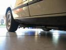 Volvo 740 Turbo with 3" sidepipe