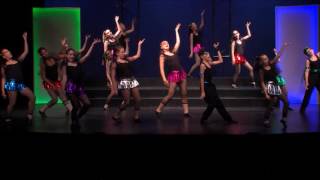 Glam Rock at Harand Theatre Camp 2016